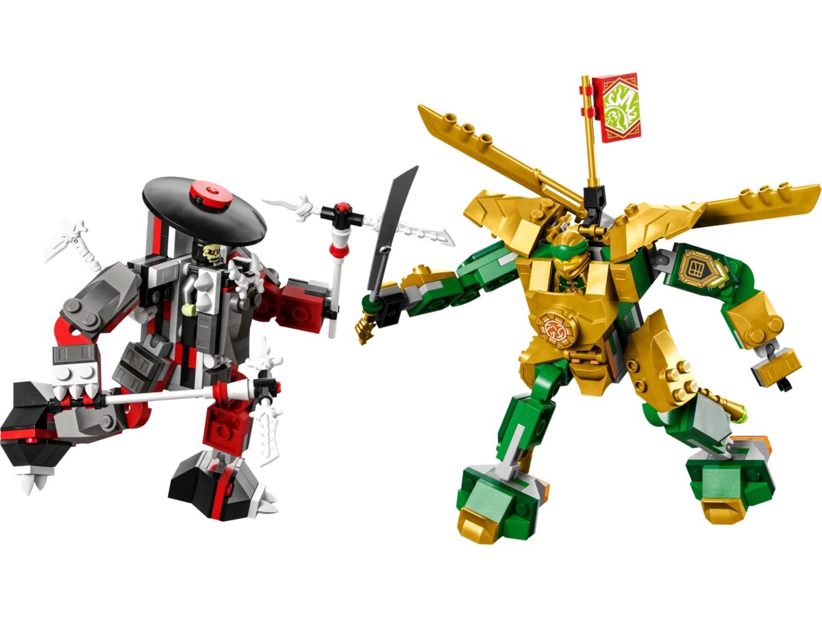 LEGO 71781 Lloyd’s Mech Battle EVO