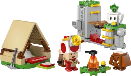 LEGO 72040 Captain Toad's Camp