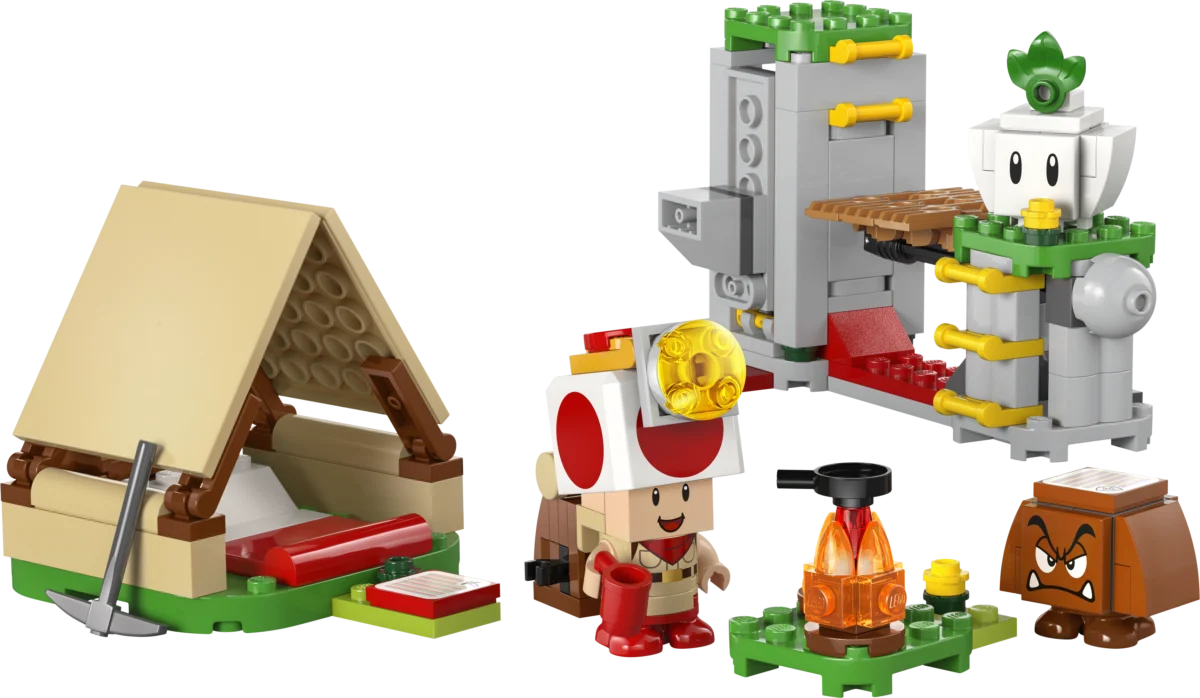 LEGO 72040 Captain Toad’s Camp