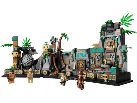 LEGO 77015 Temple of the Golden Idol