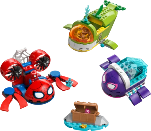 LEGO 11207 Spidey: Underwater Vehicles