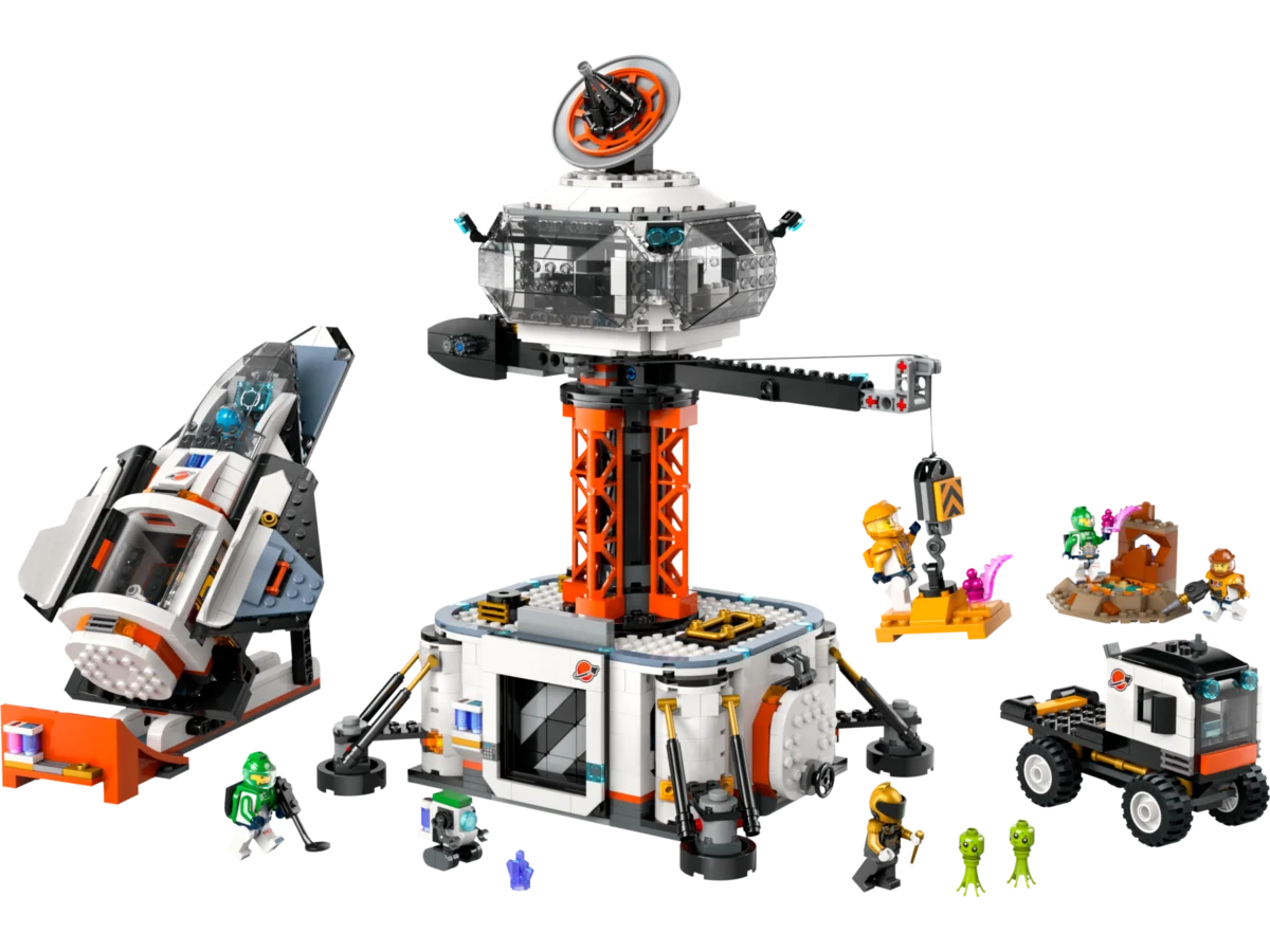 LEGO 60434 Space Base and Rocket Launchpad
