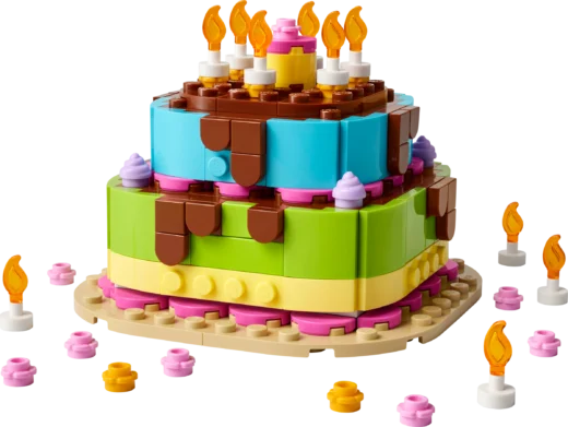 LEGO 40815 Birthday Party Cake