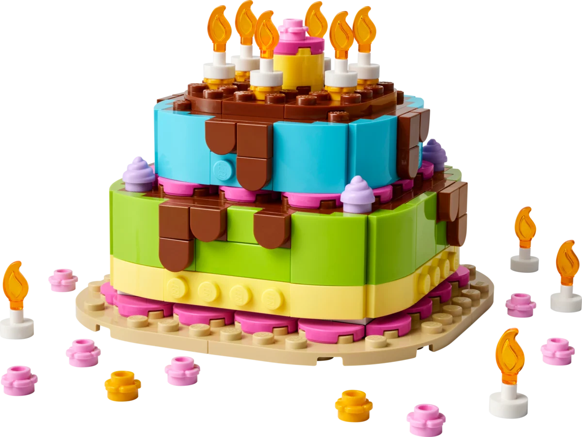 LEGO 40815 Birthday Party Cake