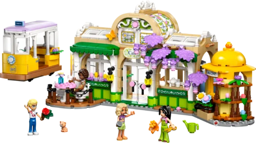 LEGO 42671 Plant Café & Flower Shop