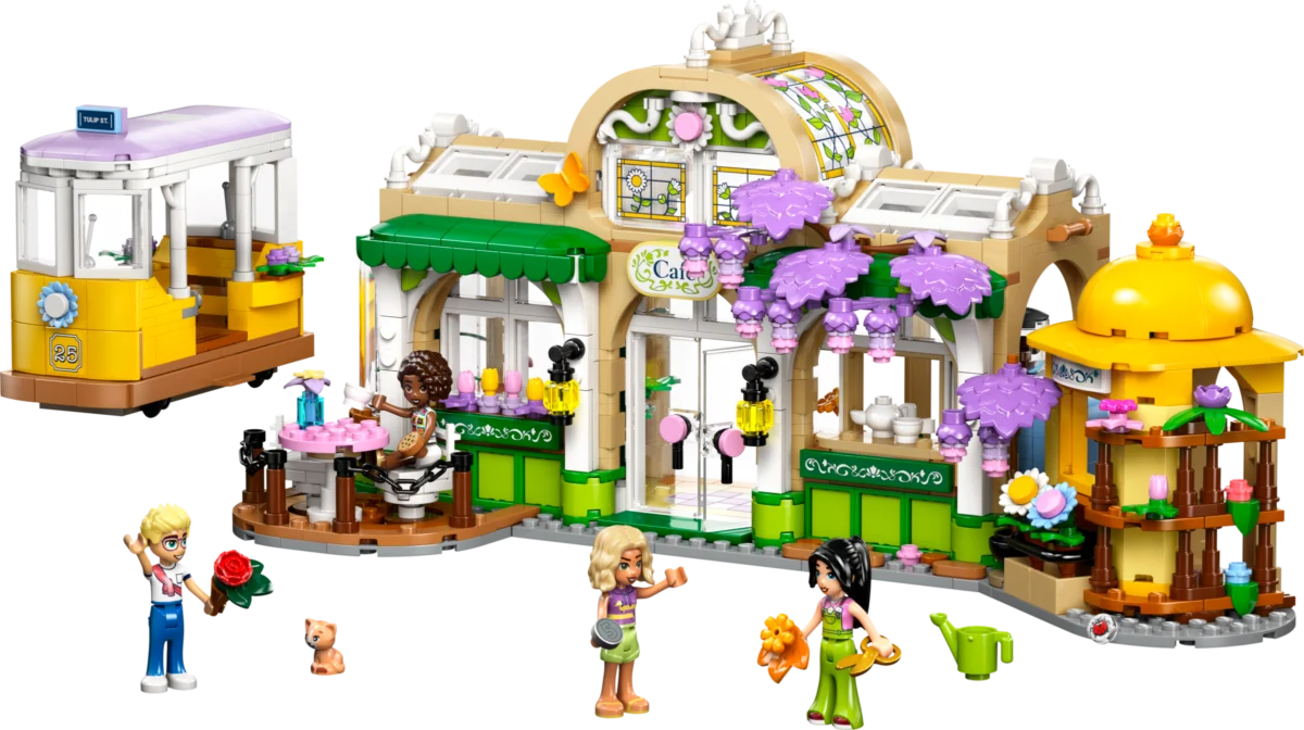 LEGO 42671 Plant Café & Flower Shop