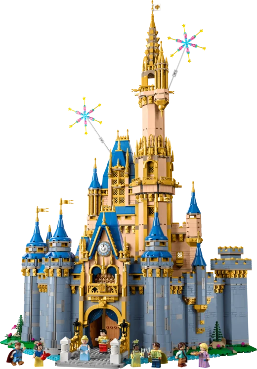 LEGO 43222 Disney Castle
