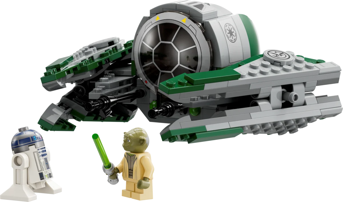 LEGO 75360 Yoda’s Jedi Starfighter