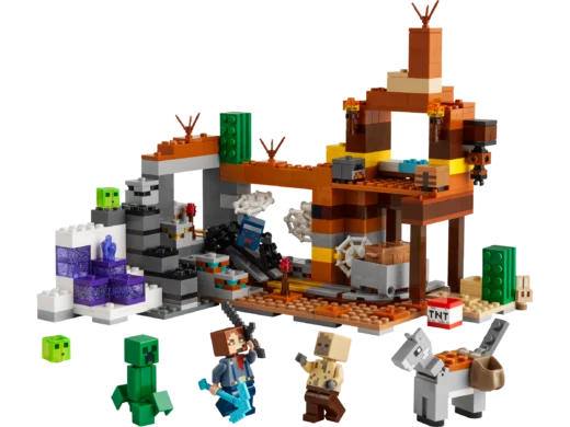 LEGO 21263 The Badlands Mineshaft