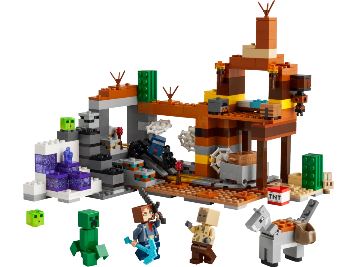 LEGO 21263 The Badlands Mineshaft