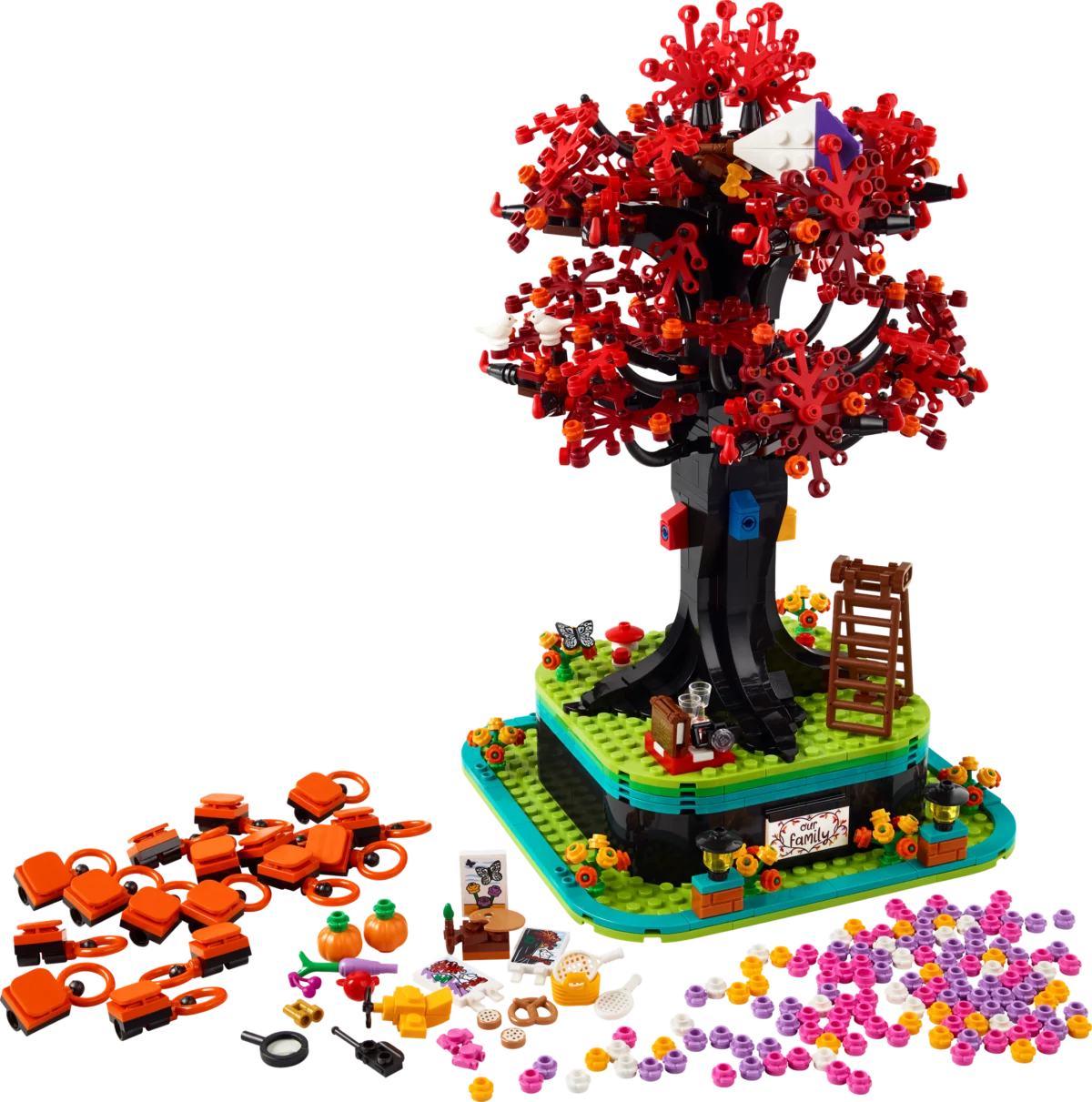 LEGO 21346 Family Tree