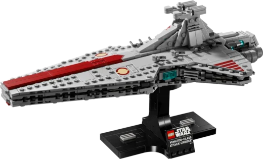 LEGO 75441 Venator-Class Attack Cruiser