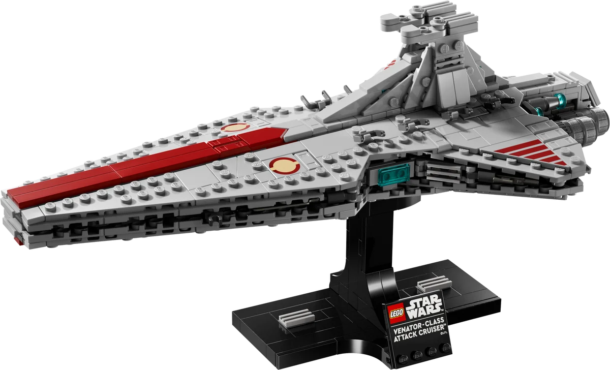 LEGO 75441 Venator-Class Attack Cruiser