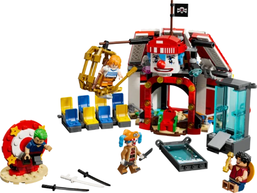 LEGO 75637 Buggy the Clown's Circus Tent