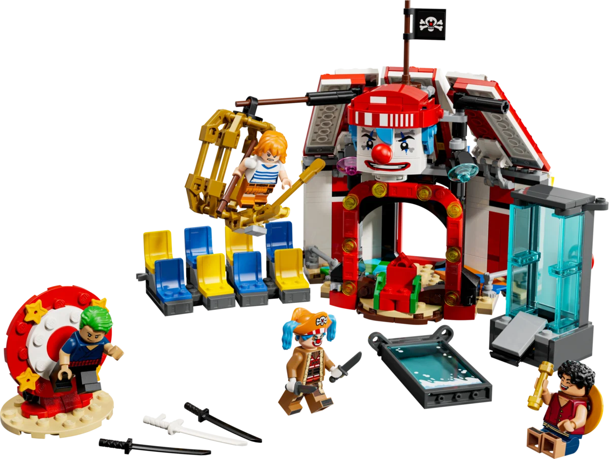 LEGO 75637 Buggy the Clown’s Circus Tent