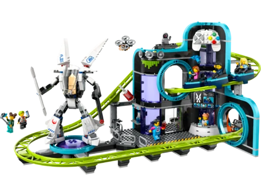 LEGO 60421 Robot World Roller-Coaster Park