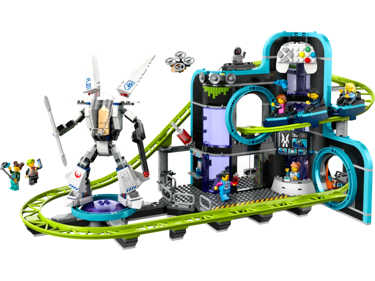 LEGO 60421 Robot World Roller-Coaster Park