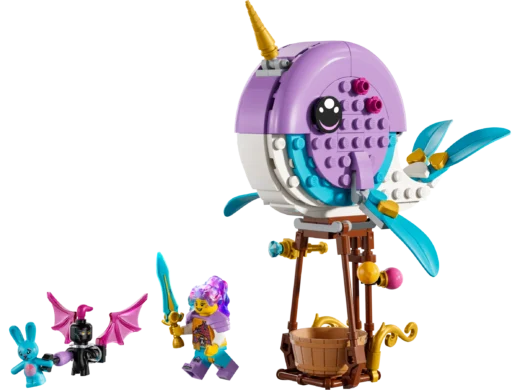 LEGO 71472 Izzie's Narwhal Hot-Air Balloon