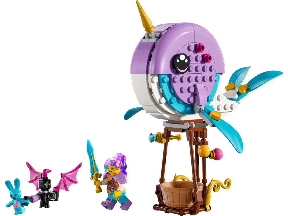 LEGO 71472 Izzie’s Narwhal Hot-Air Balloon