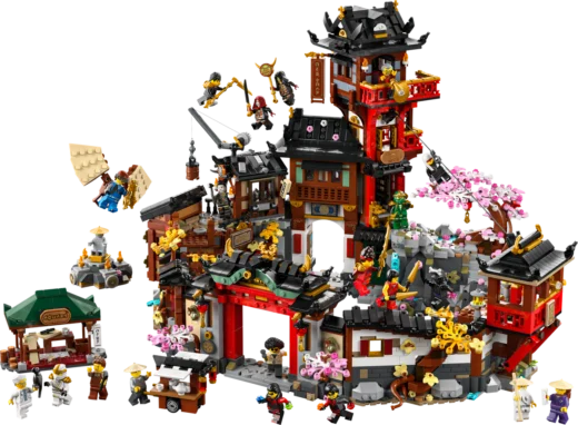 LEGO 71861 The Old Town 15th Anniversary