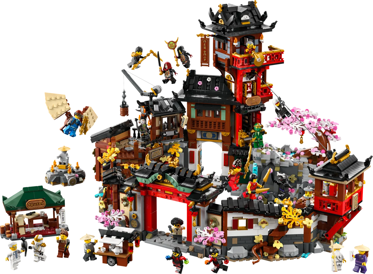 LEGO 71861 The Old Town 15th Anniversary