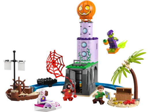 LEGO 10790 Team Spidey at Green Goblin's Lighthouse