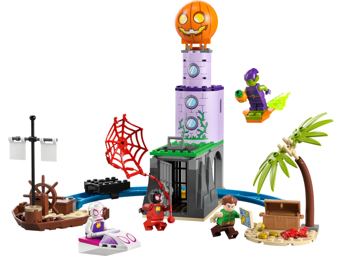 LEGO 10790 Team Spidey at Green Goblin’s Lighthouse