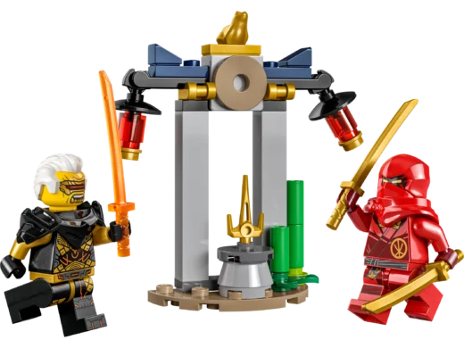 LEGO 30650 Kai and Rapton's Temple Battle