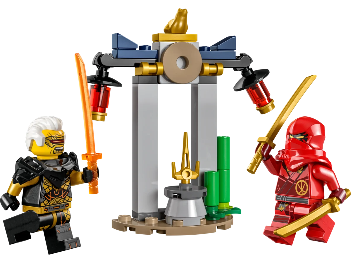 LEGO 30650 Kai and Rapton’s Temple Battle