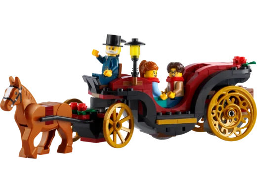LEGO 40603 Wintertime Carriage Ride