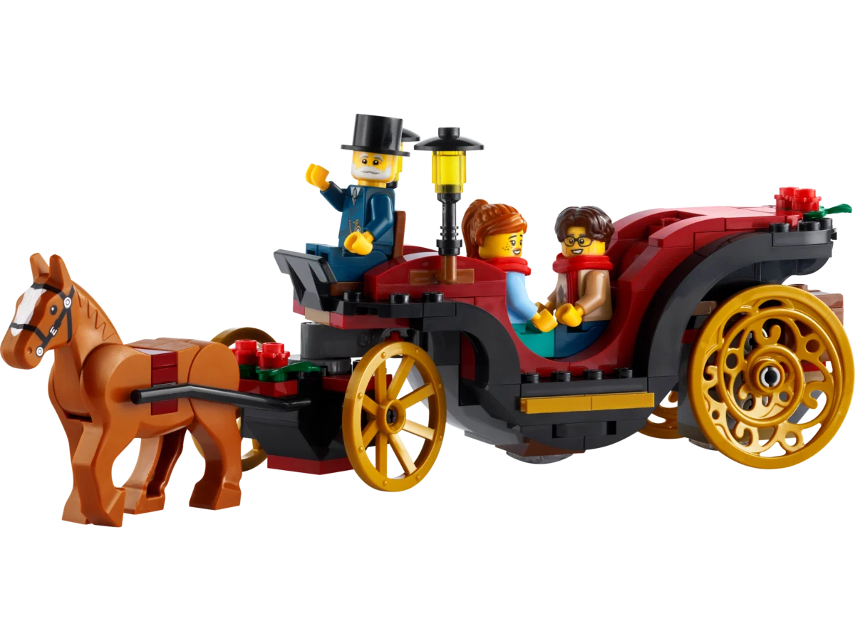 LEGO 40603 Wintertime Carriage Ride