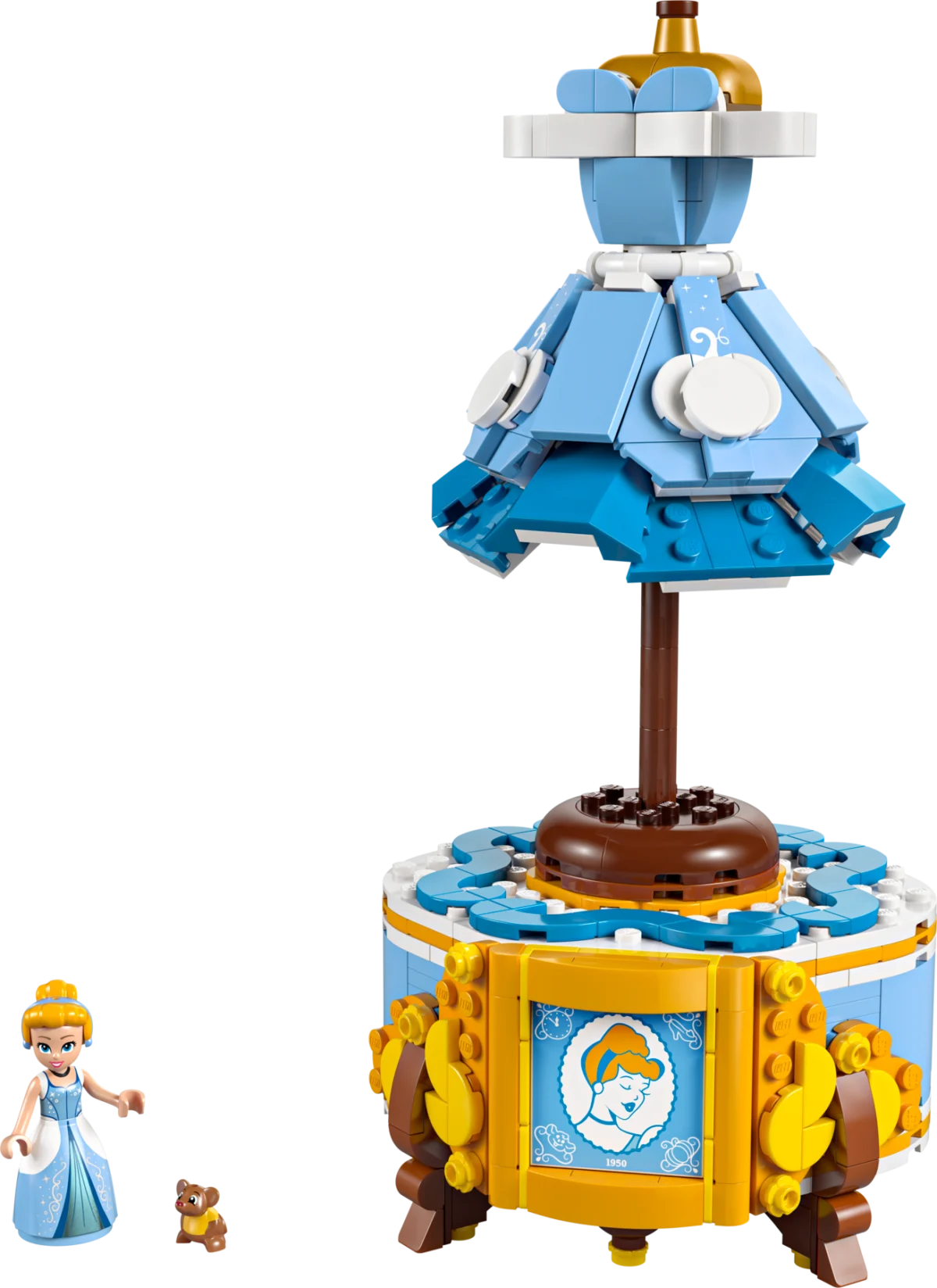 LEGO 43266 Cinderella’s Dress