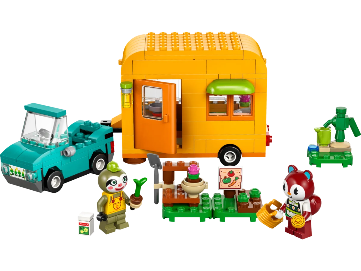 LEGO 77054 Leif’s Caravan & Garden Shop