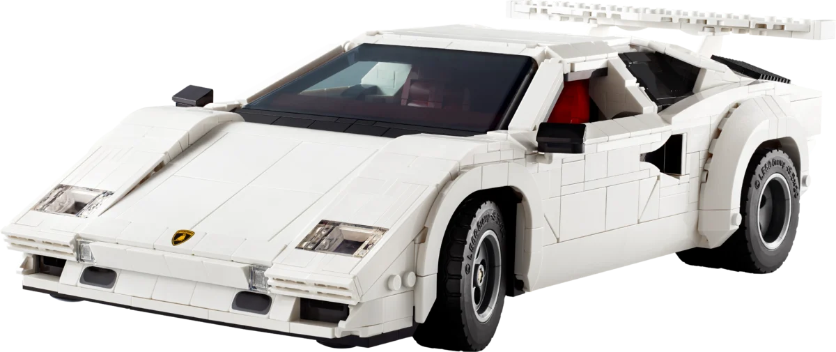 LEGO 10337 Lamborghini Countach 5000 Quattrovalvole
