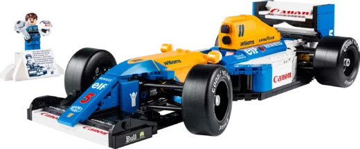 LEGO 10353 Williams Racing FW14B & Nigel Mansell