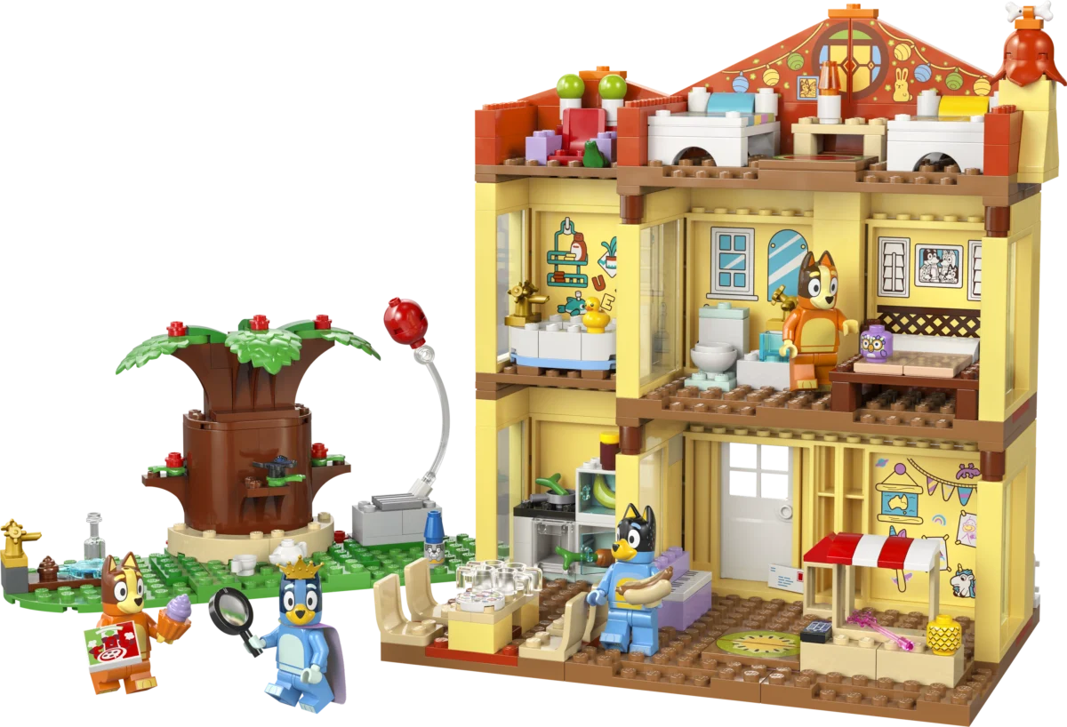 LEGO 11203 Bluey’s Family House