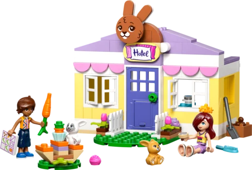 LEGO 42679 Heartlake City Bunny Hotel