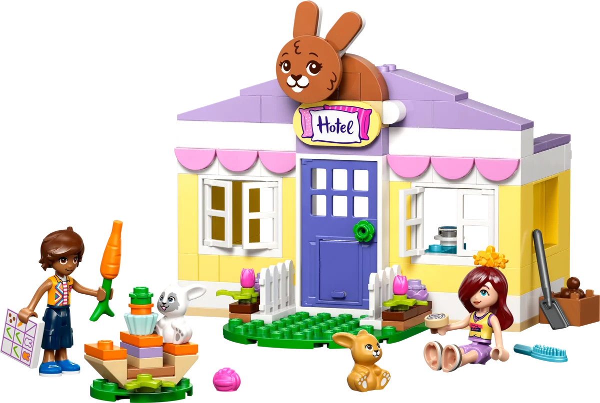 LEGO 42679 Heartlake City Bunny Hotel