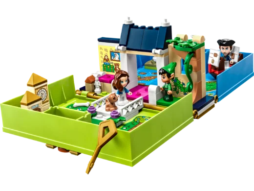 LEGO 43220 Peter Pan & Wendy's Storybook Adventure