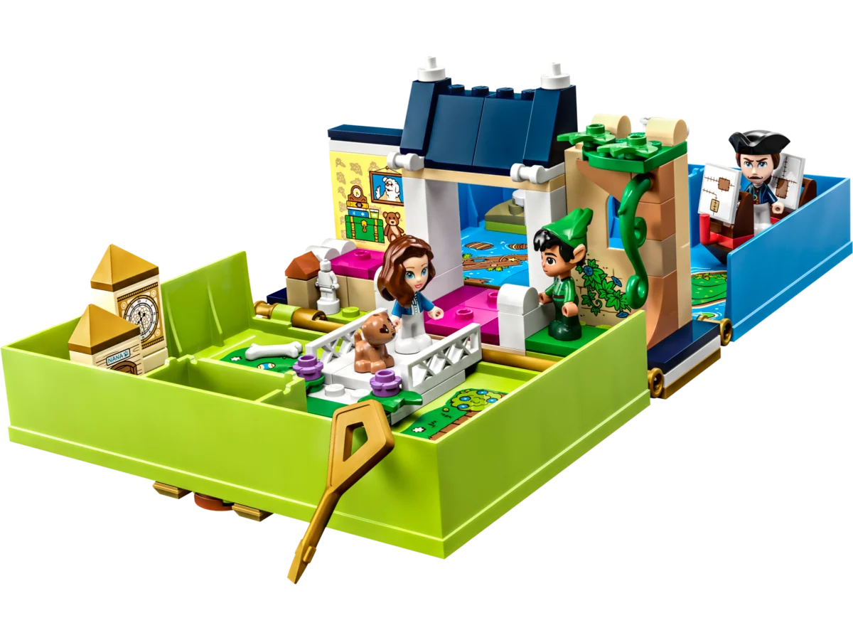 LEGO 43220 Peter Pan & Wendy’s Storybook Adventure
