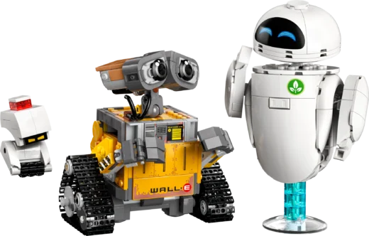 LEGO 43279 WALL-E and EVE