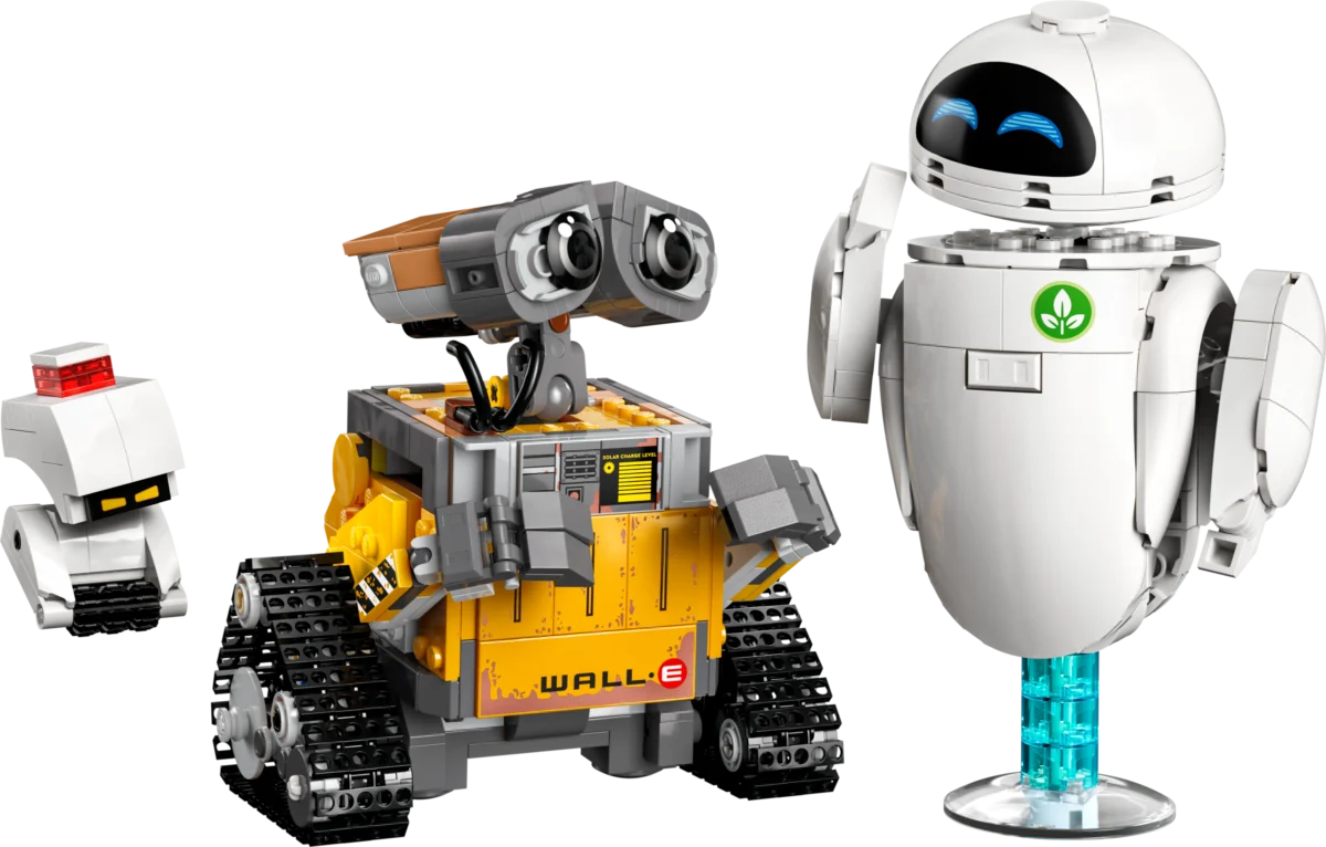 LEGO 43279 WALL-E and EVE