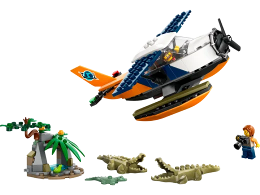 LEGO 60425 Jungle Explorer Water Plane
