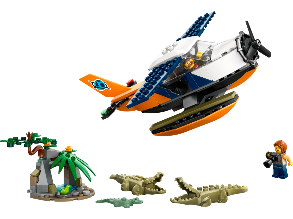LEGO 60425 Jungle Explorer Water Plane
