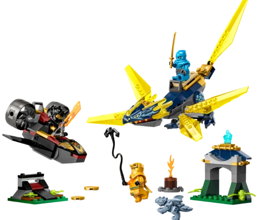 LEGO 71798 Nya and Arin's Baby Dragon Battle