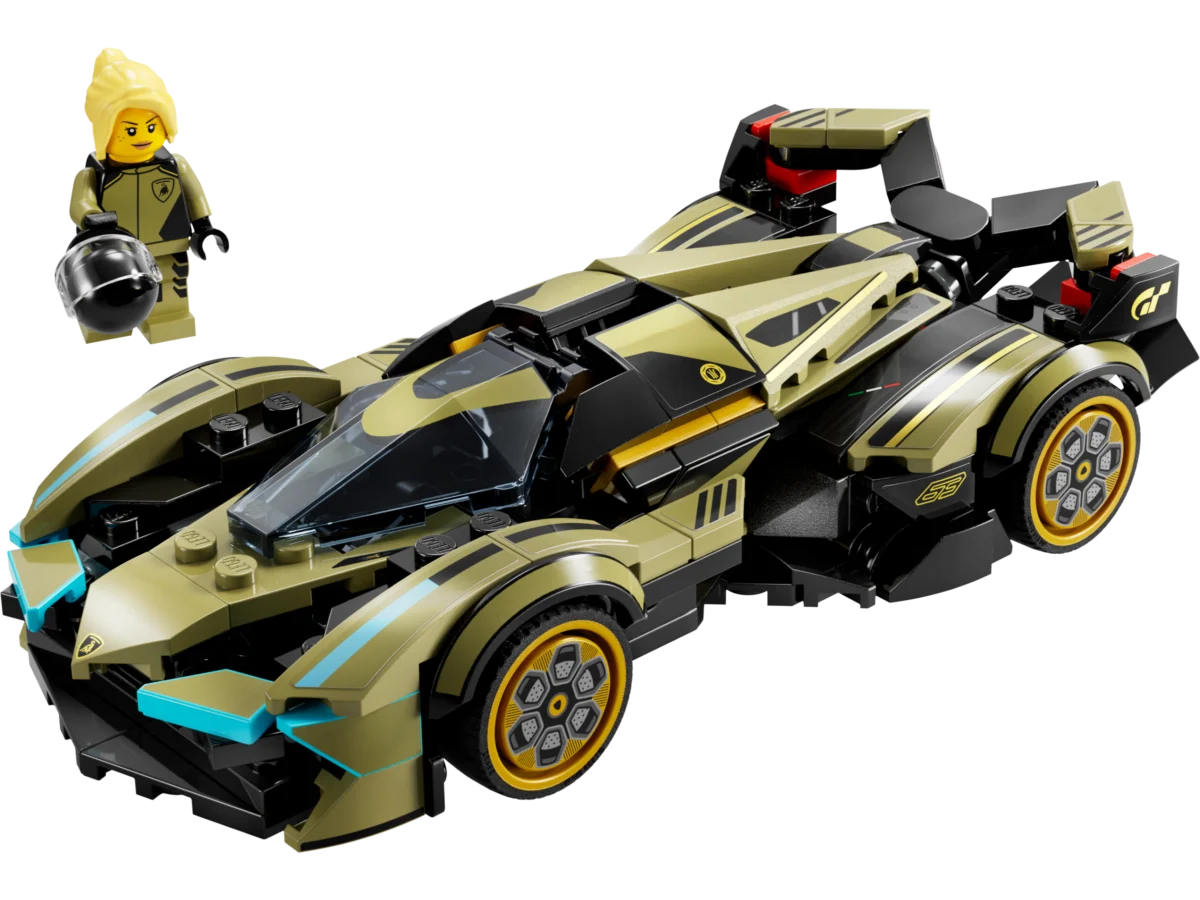 LEGO 76923 Lamborghini Lambo V12 Vision GT Super Car