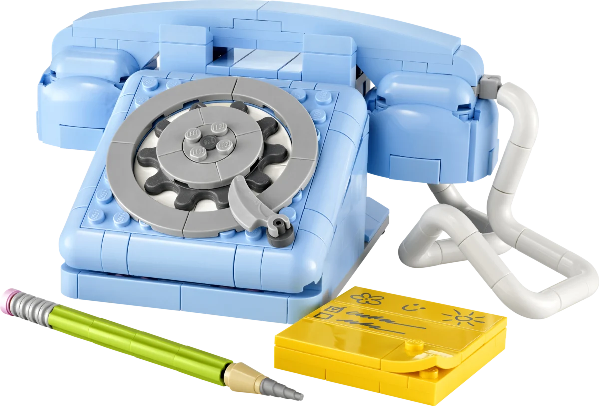 LEGO 31174 Retro Telephone