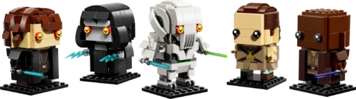 LEGO 40796 Revenge of the Sith Heroes & Villains