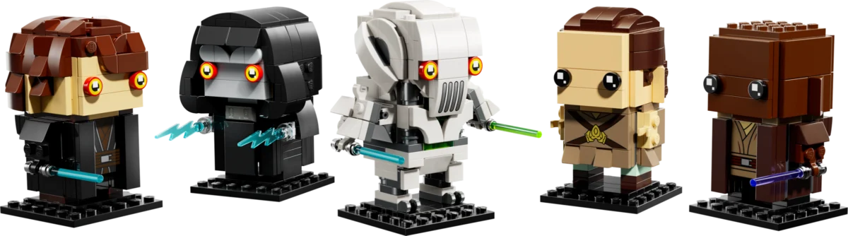 LEGO 40796 Revenge of the Sith Heroes & Villains