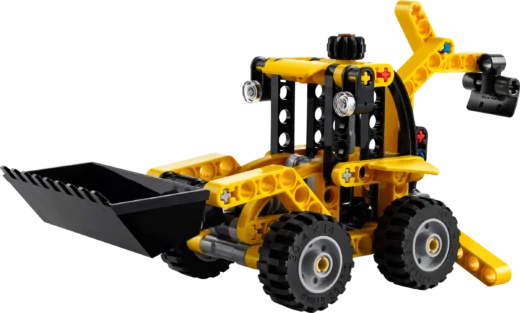 LEGO 42197 Backhoe Loader